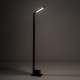 Zewnętrzna Lampa stojąca SLIM LED 7W 3000K 450lm wys.80cm szer.15cm IP54 | Czarny 11540