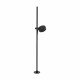 Zewnętrzna Lampa stojąca TESSA LED 7W 3000K 400lm wys.100cm szer.podst.10cm IP54 | Czarny 11541