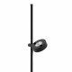 Zewnętrzna Lampa stojąca TESSA LED 7W 3000K 400lm wys.100cm szer.podst.10cm IP54 | Czarny 11541