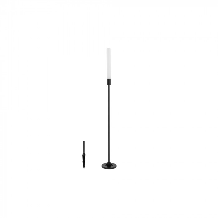 Zewnętrzna Lampa stojąca ZOLA LED S 3W 3000K 100lm wys.80cm szer.podst.10cm IP54 | Czarny 11544