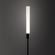 Zewnętrzna Lampa stojąca ZOLA LED M 3W 3000K 100lm wys.100cm szer.podst.10cm IP54 | Czarny 11545