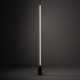 Zewnętrzna Lampa stojąca ZURI LED 12W 3000K 850lm wys.100cm IP54 | Czarny 11547
