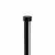 Zewnętrzna Lampa stojąca ZURI LED 12W 3000K 850lm wys.100cm IP54 | Czarny 11547