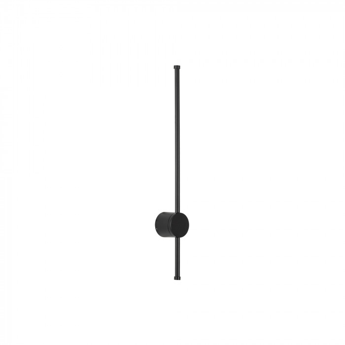 Zewnętrzny kinkiet ORLA LED S 12W 3000K 750lm wys.65cm IP54 | Czarny 11548