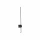 Zewnętrzny kinkiet ORLA LED S 12W 3000K 750lm wys.65cm IP54 | Czarny 11548