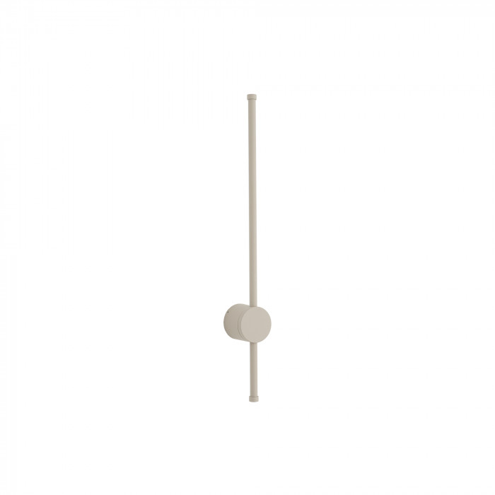 Zewnętrzny kinkiet ORLA LED S 12W 3000K 750lm wys.65cm IP54 | Sand 11551
