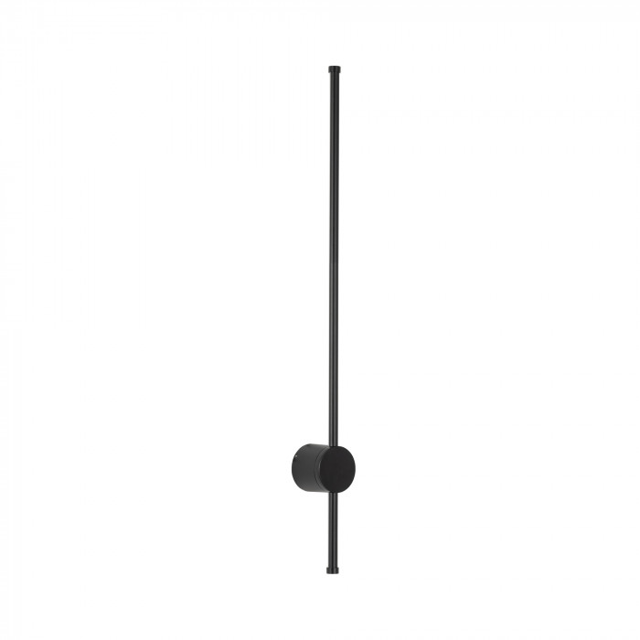 Zewnętrzny kinkiet ORLA LED M 20W 3000K 1300lm wys.97cm IP54 | Czarny 11550