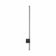 Zewnętrzny kinkiet ORLA LED M 20W 3000K 1300lm wys.97cm IP54 | Czarny 11550