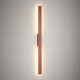 Zewnętrzny kinkiet DEMI LED M 18W 3000K 1200lm wys.100cm szer.5.2cm IP54 | Brick red 11557