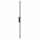 Zewnętrzny kinkiet DEMI LED L 24W 3000K 1500lm wys.144cm szer.5.2cm IP54 | Czarny 11558