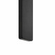 Zewnętrzny kinkiet DEMI LED L 24W 3000K 1500lm wys.144cm szer.5.2cm IP54 | Czarny 11558