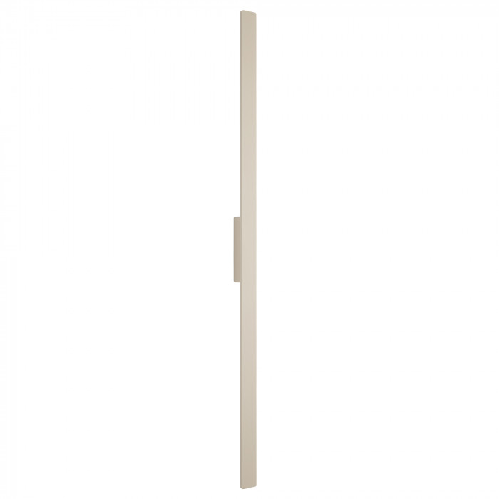 Zewnętrzny kinkiet DEMI LED L 24W 3000K 1500lm wys.144cm szer.5.2cm IP54 | Sand 11560