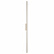 Zewnętrzny kinkiet DEMI LED L 24W 3000K 1500lm wys.144cm szer.5.2cm IP54 | Sand 11560
