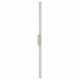 Zewnętrzny kinkiet DEMI LED L 24W 3000K 1500lm wys.144cm szer.5.2cm IP54 | Sand 11560