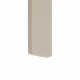Zewnętrzny kinkiet DEMI LED L 24W 3000K 1500lm wys.144cm szer.5.2cm IP54 | Sand 11560