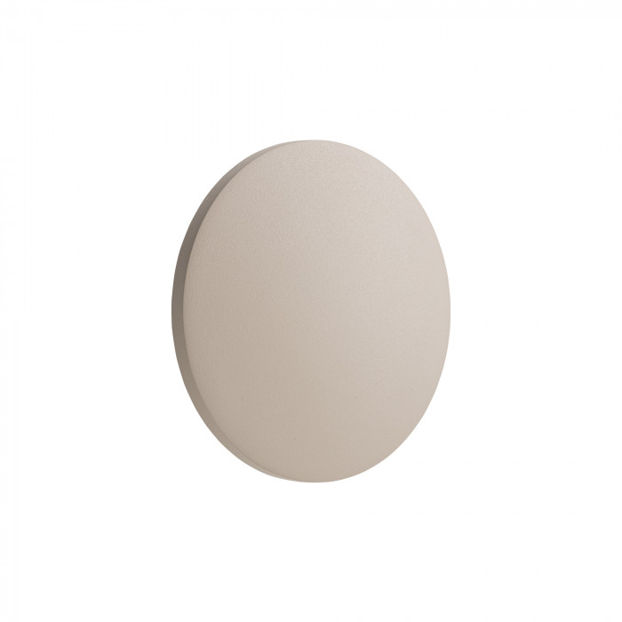 Zewnętrzny kinkiet ARIA LED S 6W 3000K 370lm szer.13.5cm IP54 | Sand 11563