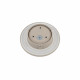 Zewnętrzny kinkiet ARIA LED S 6W 3000K 370lm szer.13.5cm IP54 | Sand 11563