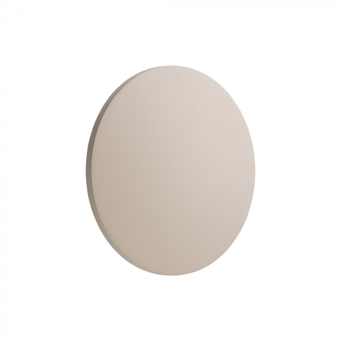 Zewnętrzny Kinkiet ARIA LED M 9W 3000K 540lm szer.18cm IP54 | Sand 11566