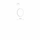 Zewnętrzny Kinkiet ARIA LED M 9W 3000K 540lm szer.18cm IP54 | Sand 11566