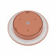 Zewnętrzny Kinkiet ARIA LED L 12W 3000K 750lm szer.24cm IP54 | Brick red 11571