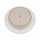 Zewnętrzny Kinkiet ARIA LED XL 15W 3000K 1100lm szer.30cm IP54 | Sand 11573
