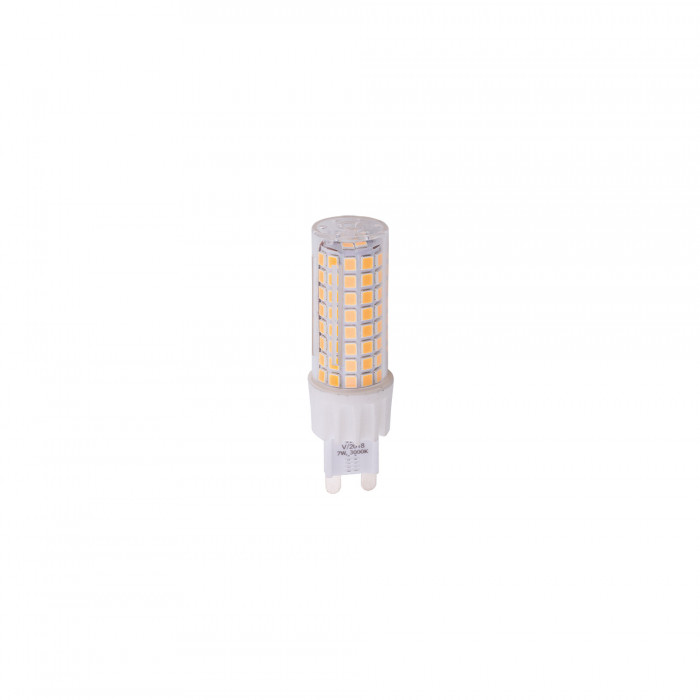Źródła światła G9 7W 3000K ANGLE 360 wys.7.3cm | 9197