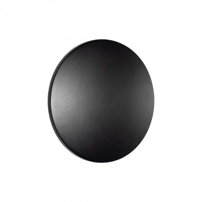 Zewnętrzny Kinkiet ARIA LED M 9W 3000K 540lm szer.18cm IP54 | Czarny 11565