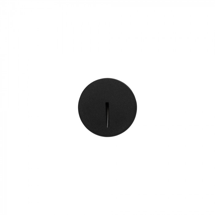 Zewnętrzna Lampa ścienna ABBY LED 3W 3000K 10lm wys.7cm dług.8.5cm IP54 | Czarny 11528