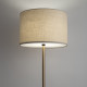 Lampa podłogowa SANTANA E27 wys.163cm szer.46cm kabel200cm | Kremowy 11656