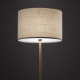 Lampa podłogowa SANTANA E27 wys.163cm szer.46cm kabel200cm | Kremowy 11656
