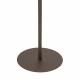 Lampa podłogowa AMARELA E27 wys.163cm szer.46cm kabel200cm | Czarny melanż 11663
