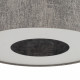 Lampa wisząca LAGO S E27 wys.130cm szer.40cm | Szary 11673