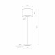Lampa podłogowa CEDRO E27 wys.163cm szer.46cm kabel200cm | Beż 11667