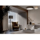 Lampa podłogowa LAGO E27 wys.163cm szer.46cm kabel200cm | Szary 11676