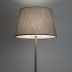 Lampa podłogowa TUTOIA E27 wys.163cm szer.46cm kabel200cm | Beż-Silk gray 11683