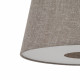 Lampa podłogowa TUTOIA E27 wys.163cm szer.46cm kabel200cm | Beż-Silk gray 11683