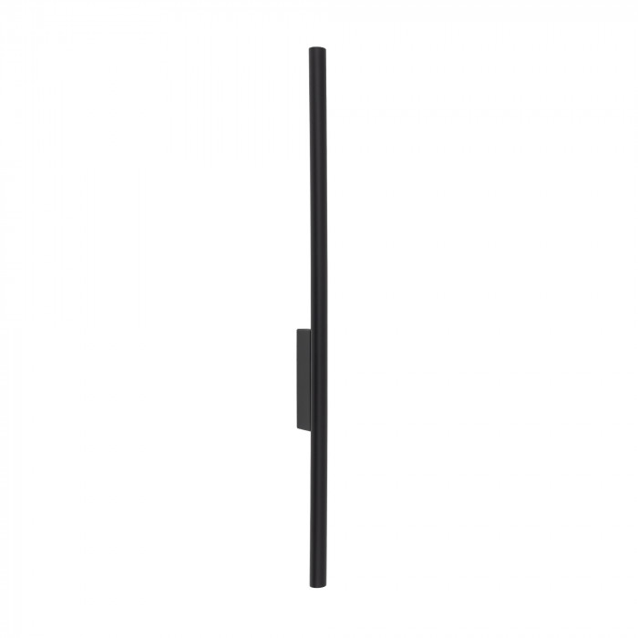 Kinkiet LASER WALL 2xG9 wys.78cm szer.2.5cm | Czarny 11812