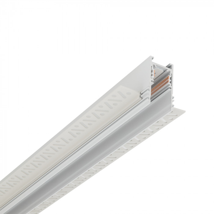 Podtynkowy szynoprzewód LVM RECESSED TRACK 1M | Biały 11624