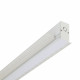 Podtynkowy szynoprzewód LVM RECESSED TRACK 1M | Biały 11624