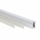 Podtynkowy szynoprzewód LVM RECESSED TRACK 1M | Biały 11624