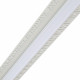 Podtynkowy szynoprzewód LVM RECESSED TRACK 1M | Biały 11624