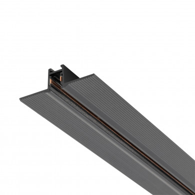 Podtynkowy szynoprzewód niskonapięciowy NANO-LVM RECESSED TRACK 1M | Czarny 11730
