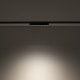 Oprawa liniowa FOCUS OUT LED 10W 3000K 450lm do szynoprzewodów NANO-LVM | Czarny 11720