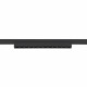 Oprawa liniowa FOCUS OUT LED 10W 3000K 450lm do szynoprzewodów NANO-LVM | Czarny 11720