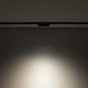 Oprawa liniowa FOCUS OUT LED 5W 3000K 290lm do szynoprzewodów NANO-LVM | Czarny 11718
