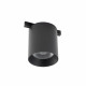 Oprawa MUG LED 7W 3000K 460lm wys.8cm szer.6.8cm do szynoprzewodów NANO-LVM | Czarny 11722
