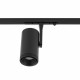 SPOT ZOOM LED 15W 3000K 500lm szer.5.7cm wys.16cm do szynoprzewodów NANO-LVM | Czarny 11716
