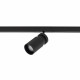 SPOT ZOOM LED 2W 3000K 120lm szer.5.7cm wys.7.2cm do szynoprzewodów NANO-LVM | Czarny 11713