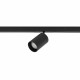 SPOT ZOOM LED 2W 3000K 120lm szer.5.7cm wys.7.2cm do szynoprzewodów NANO-LVM | Czarny 11713