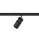 SPOT ZOOM LED 2W 3000K 120lm szer.5.7cm wys.7.2cm do szynoprzewodów NANO-LVM | Czarny 11713